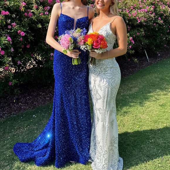 Sherri Hill Dress Style 55344 - Picture 3 of 3